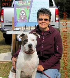 Pet Sitting with TLC attends The Southeast Pit Bull Advocates “Show Us Your Pitties” Walk